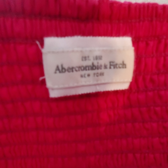 Women's Strapless Dress - Picture 6 of 6